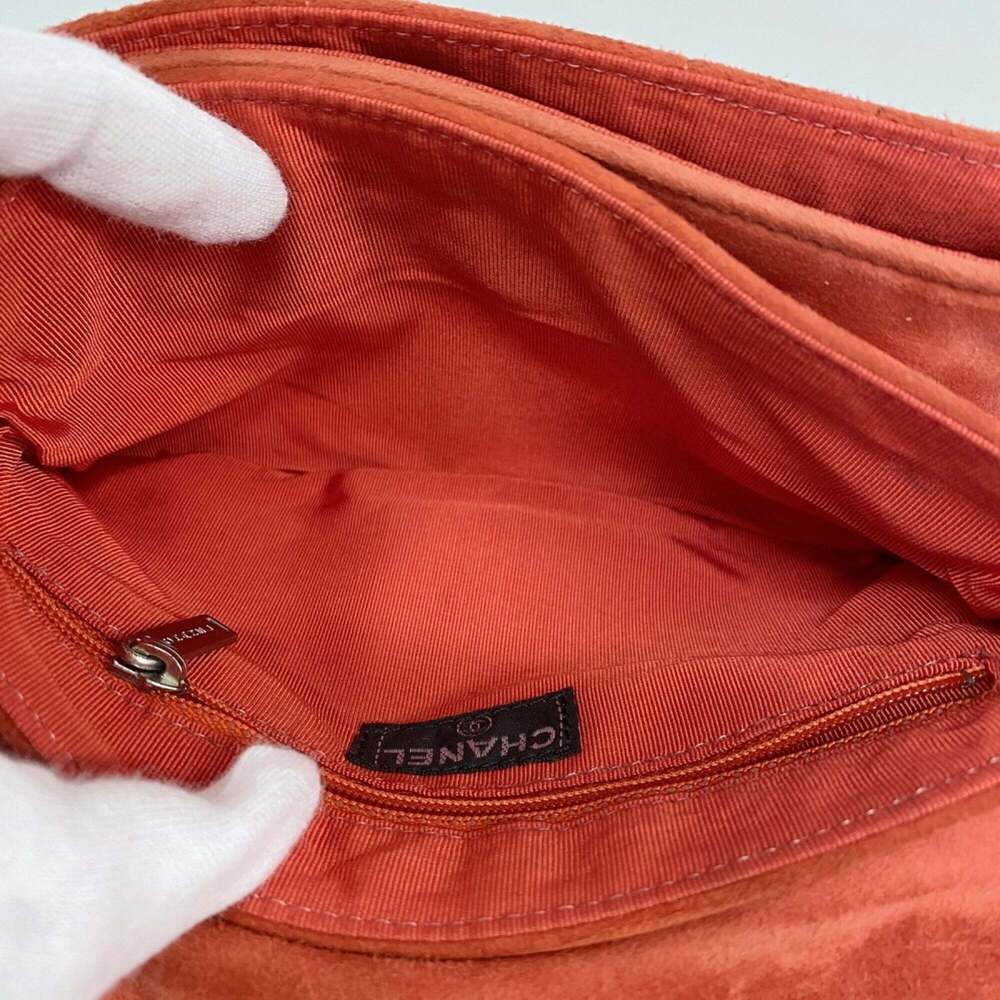 CHANEL Orange Bag - Picture 10 of 12